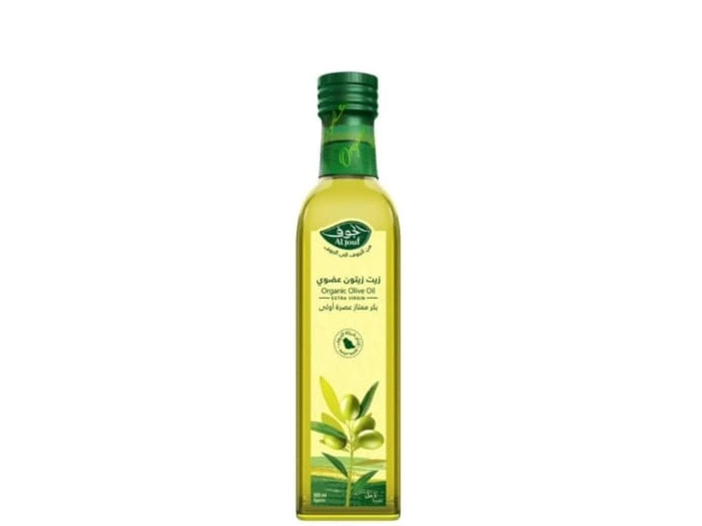 Al Jouf Organic Olive Oil 500 Ml