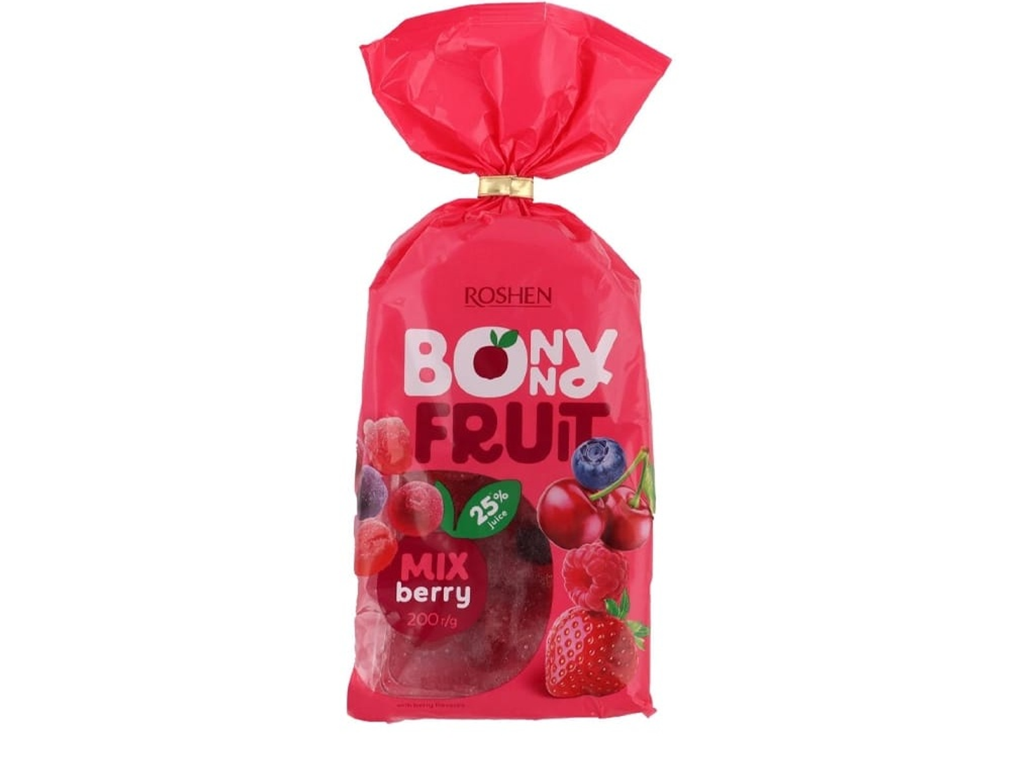حاوى بوني فروت مزيج فواكة التوت من روشن 200 جرام