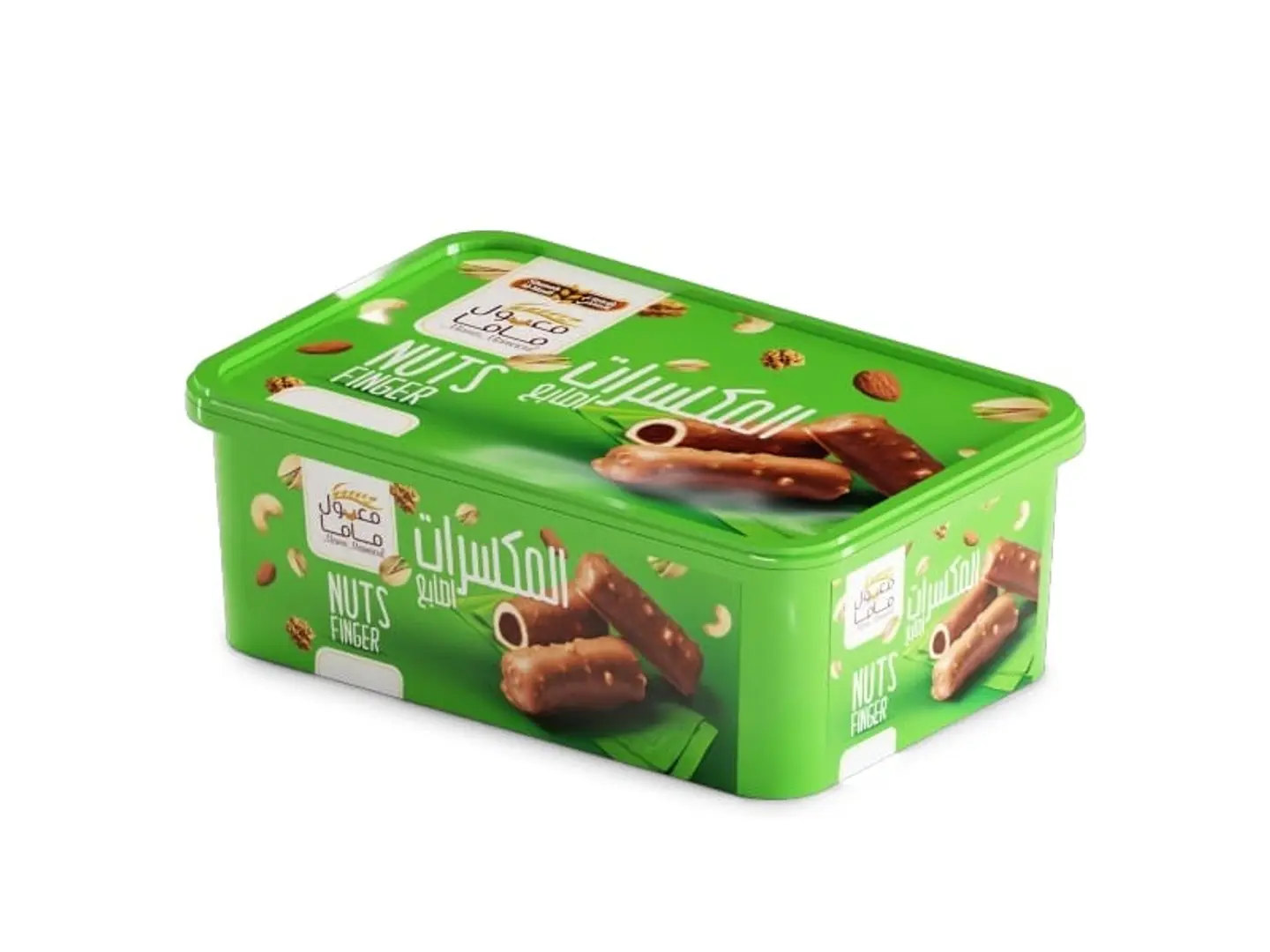 Mama's Nut Finger Ma'amoul 320g