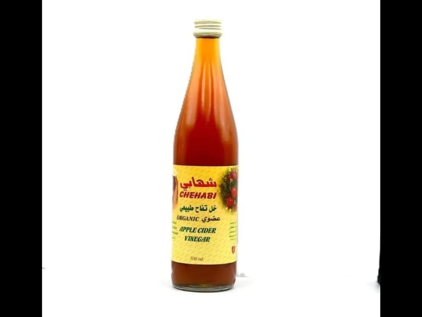 Al Shihab Organic Apple Cider Vinegar 500 Ml
