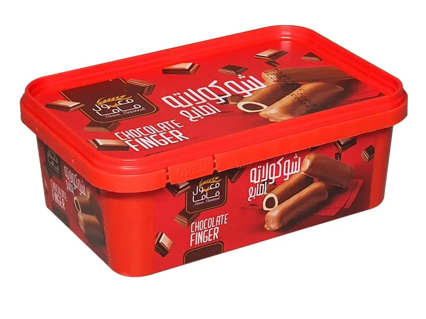 Mama's Chocolate Finger Maamoul 320g