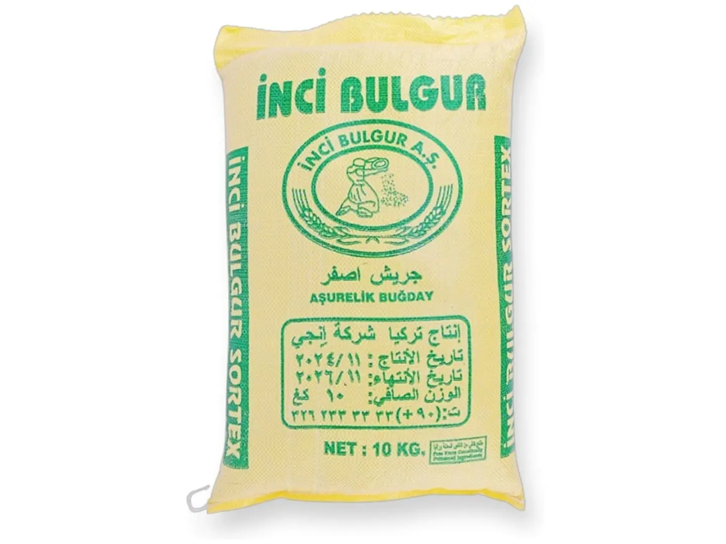 Yellow Turkish Grish 10 Kg   Angey