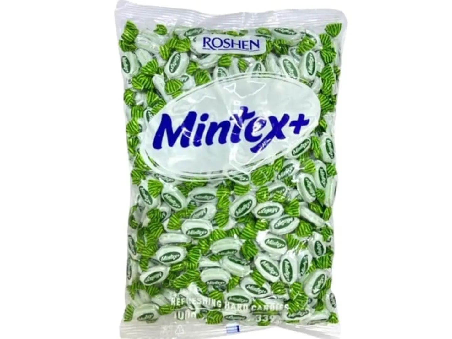مينتكس حلوى صلبة بنكهة النعناع 1 كيلو من روشن