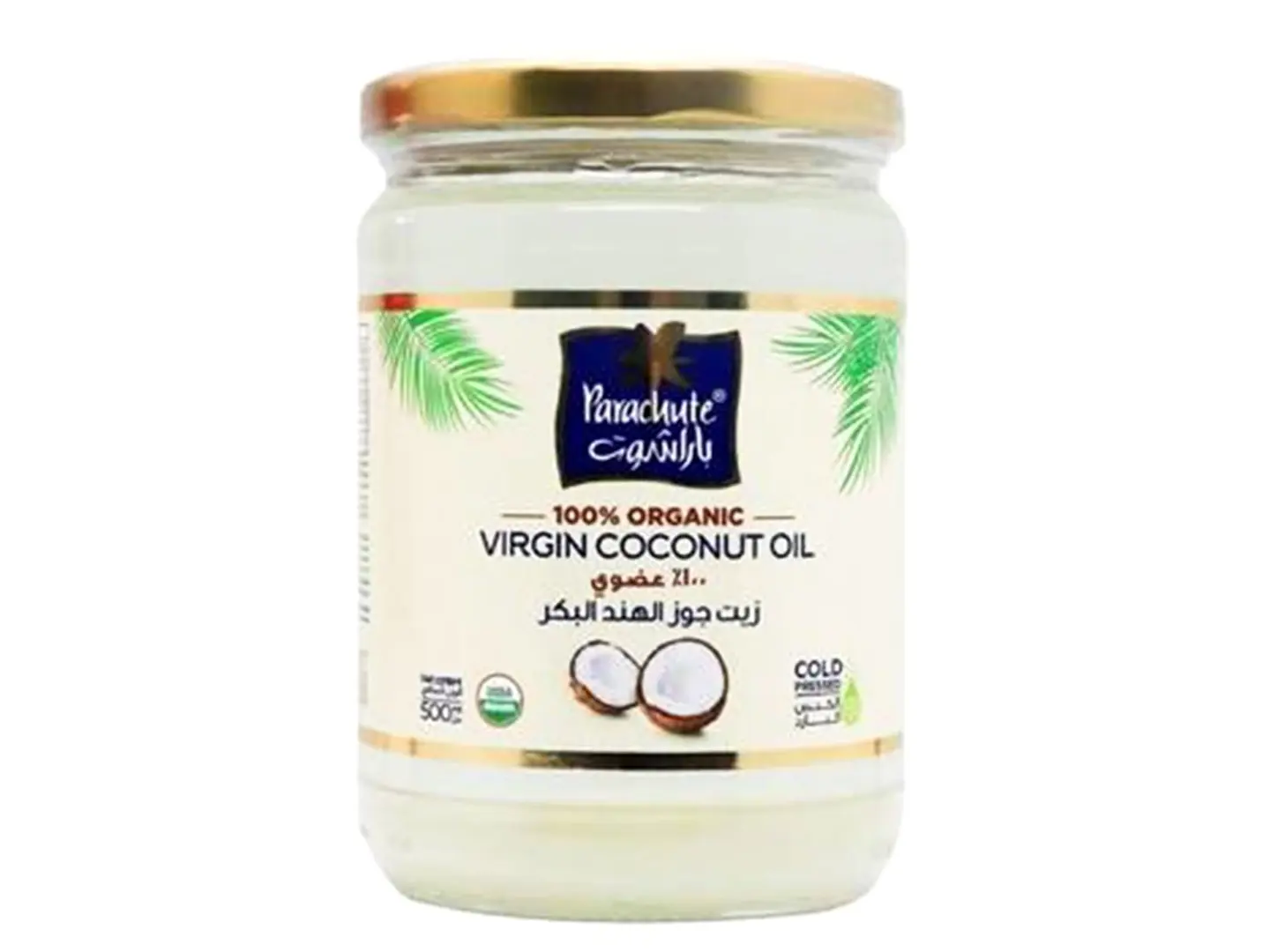 Parachute Organic Virgin Coconut Oil 500ml