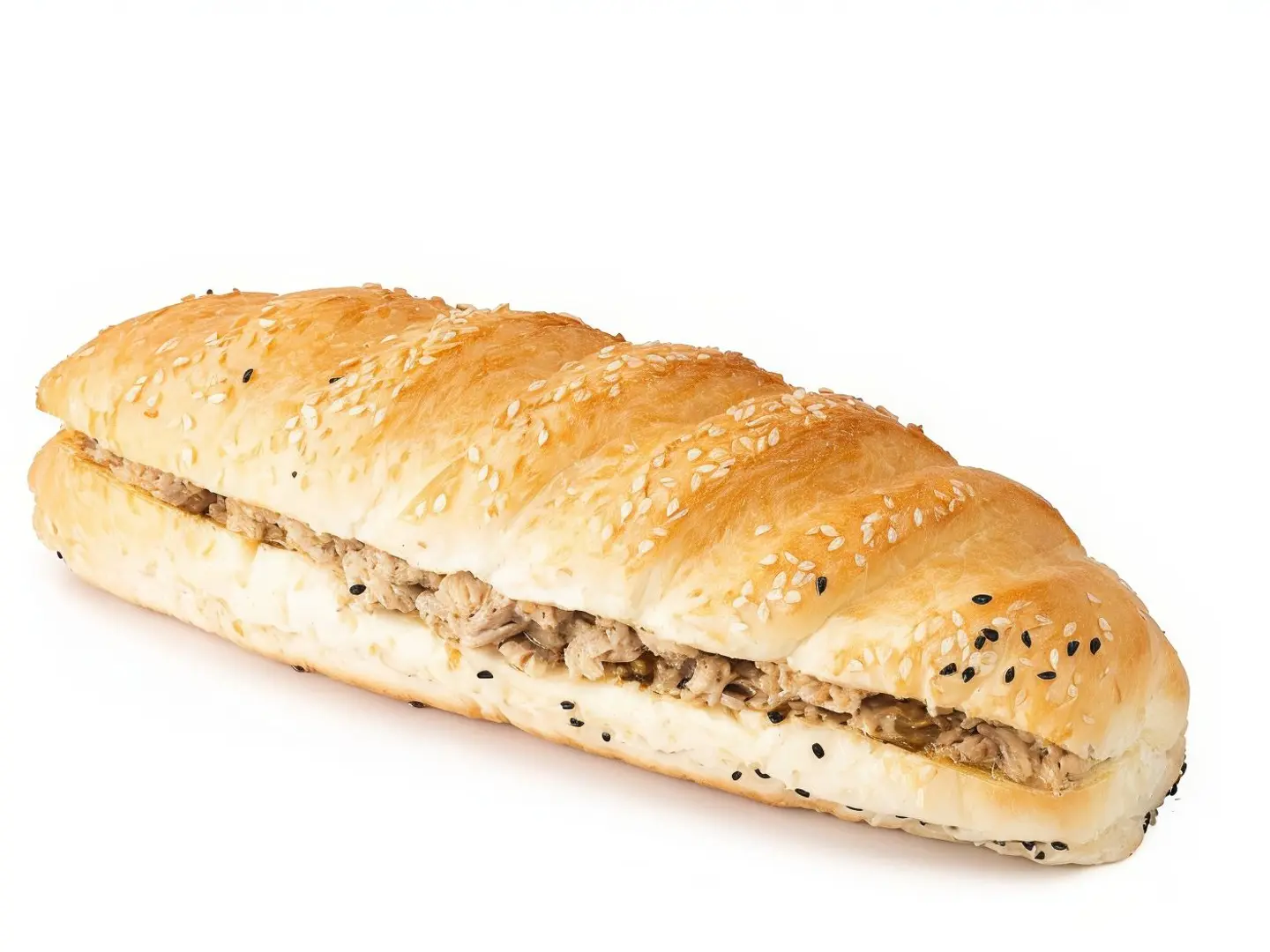 ساندوتش تونة