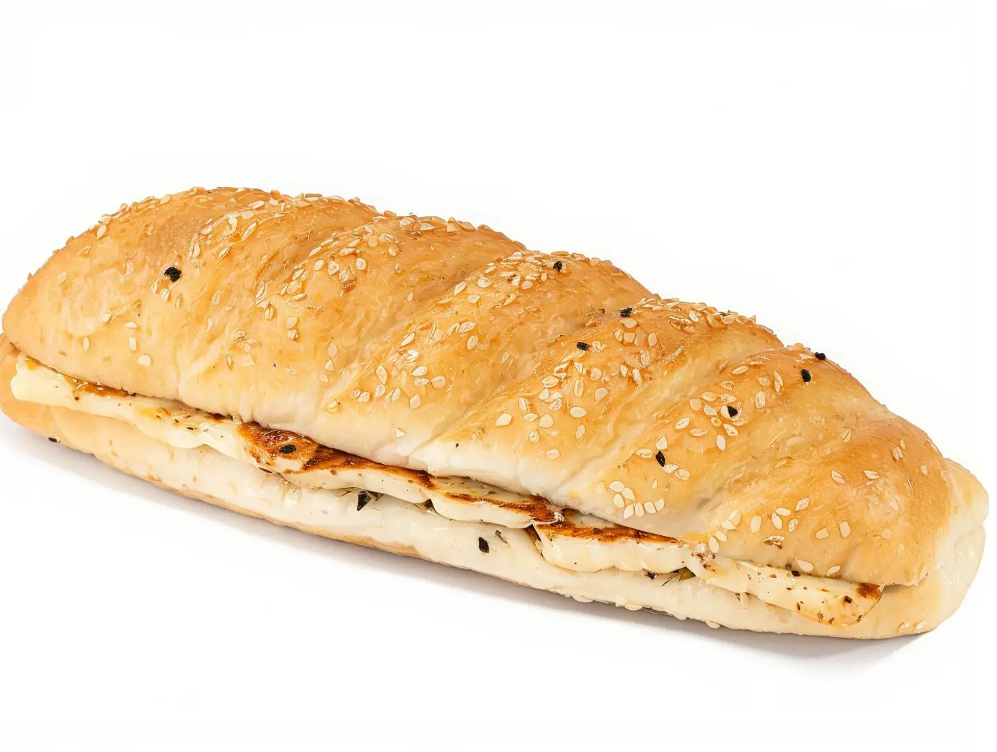 ساندوتش جبنة حلومي