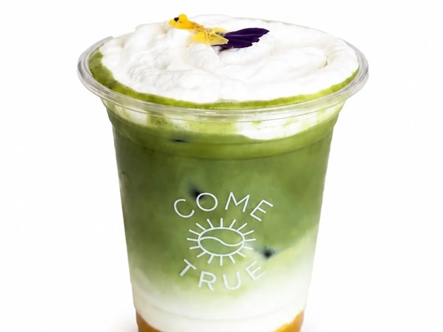 Matcha With Mango