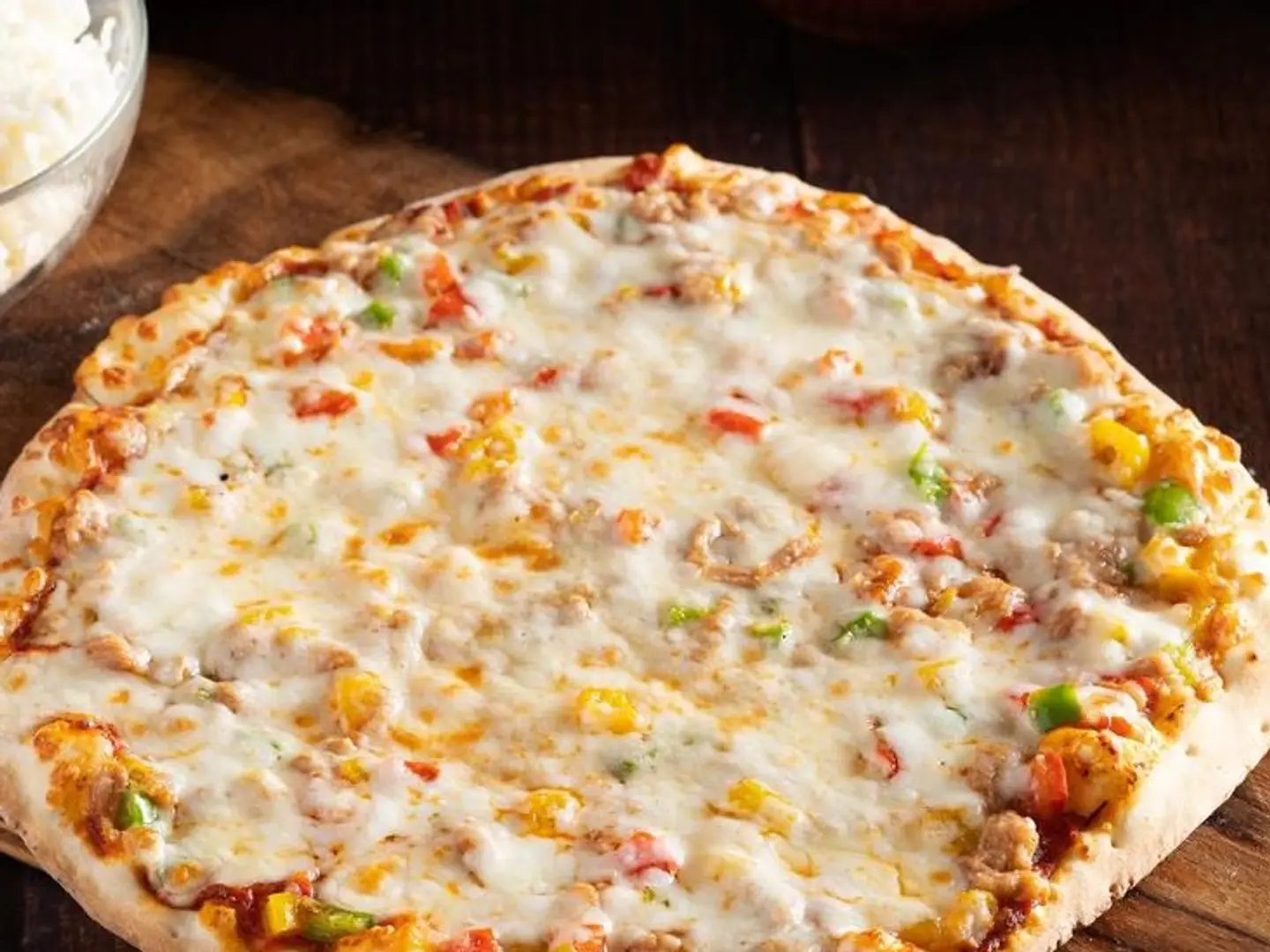 Corn Pizza