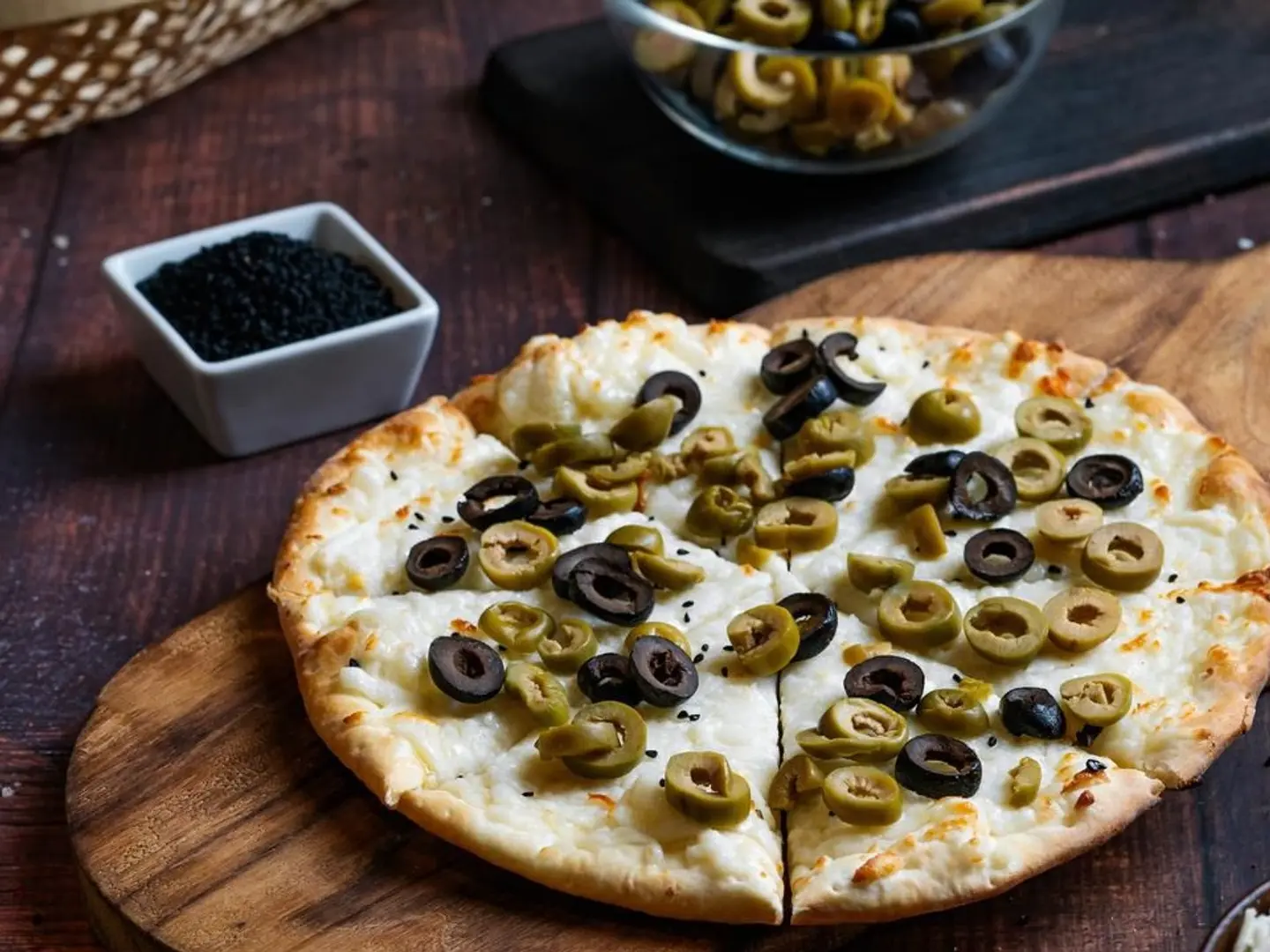 Thyme Cheese With Olive