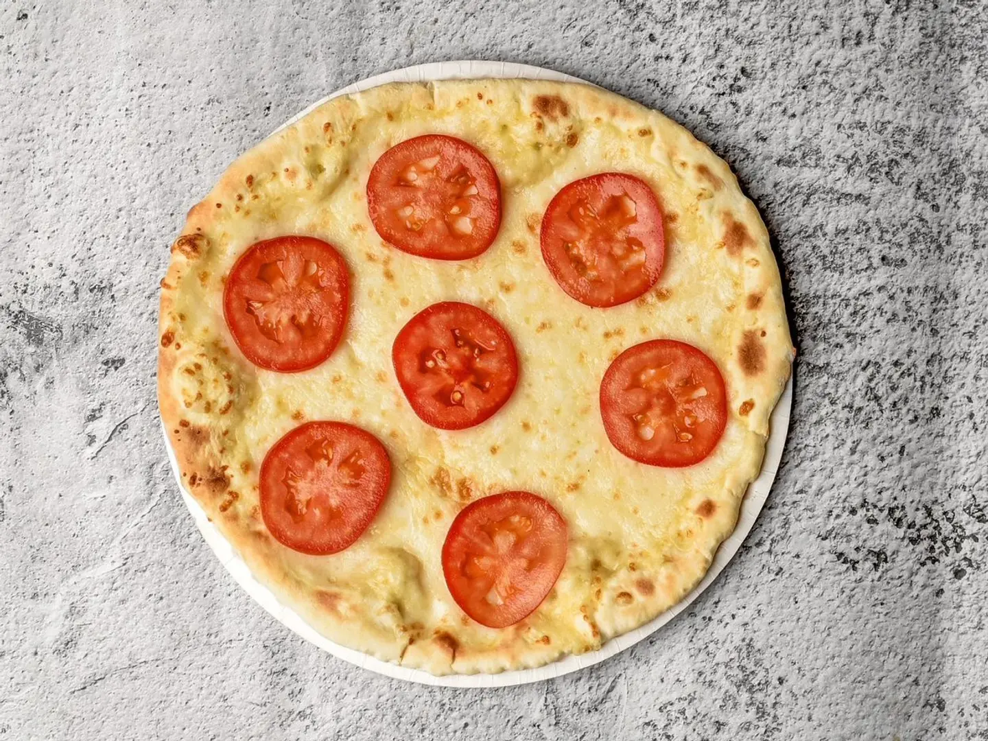 Cheese With Tomato