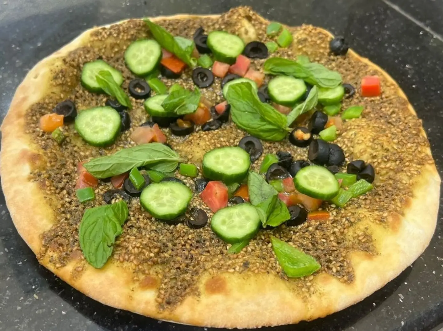 Thyme With Vegetables