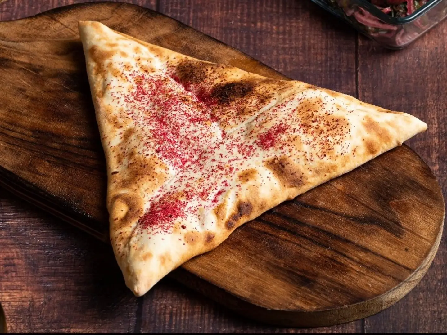 Spinach With Pomegranate Molasses