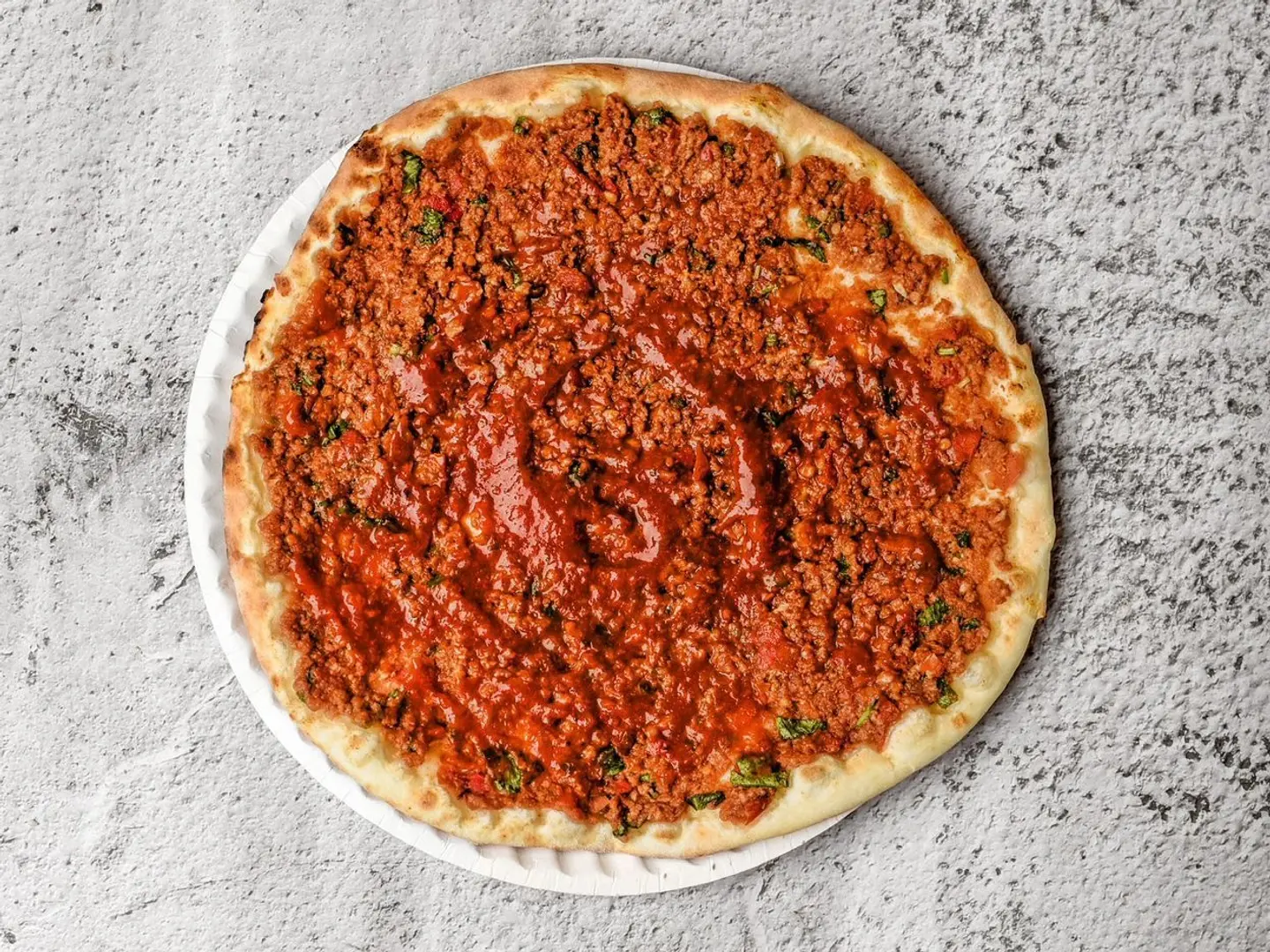 Muhammara Meat With Cheese