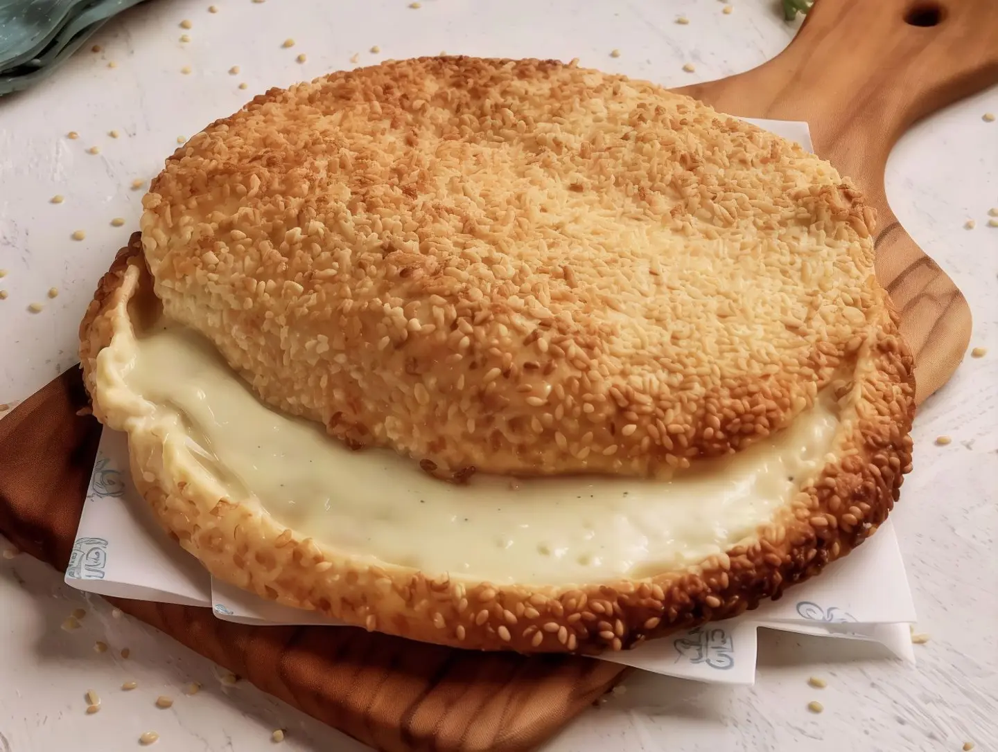 Cheese And Vegetable Cake