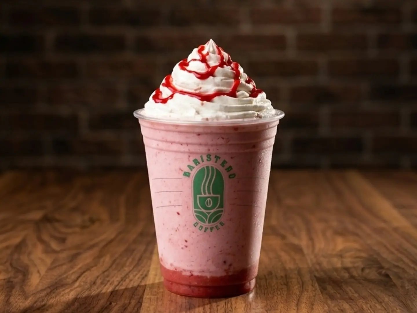 Strawberry Cream Frappe