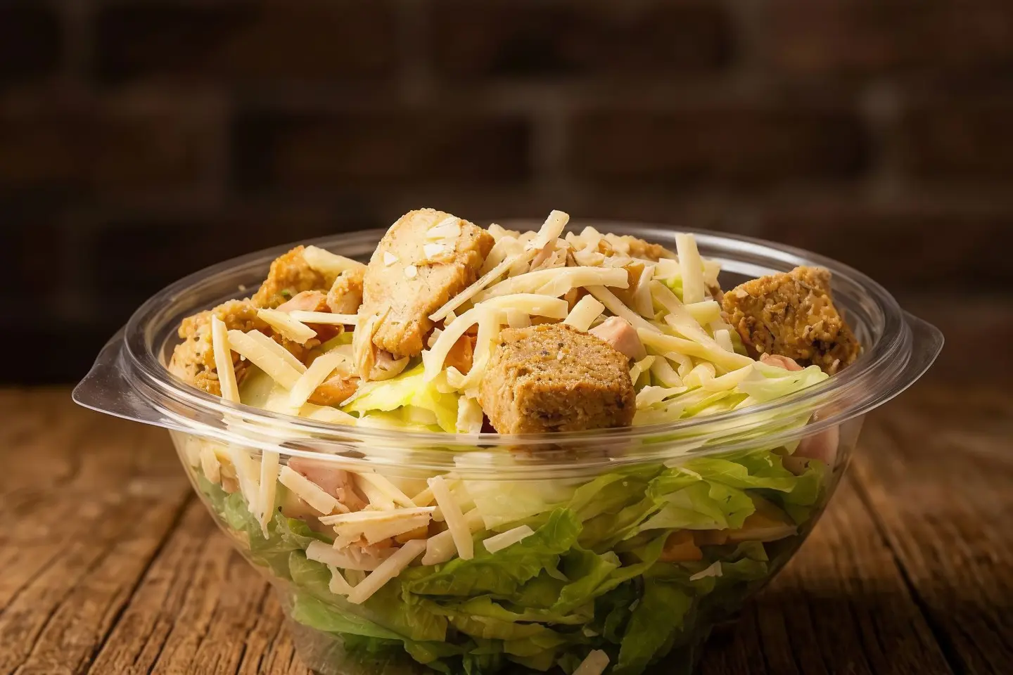 Caesar Salad With Chicken