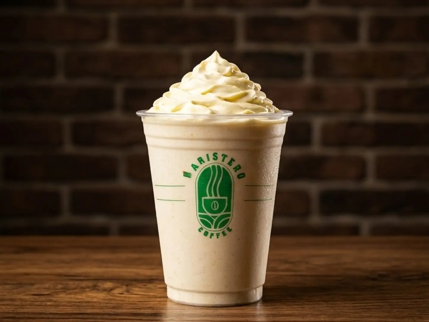 White Chocolate Cream Frappe