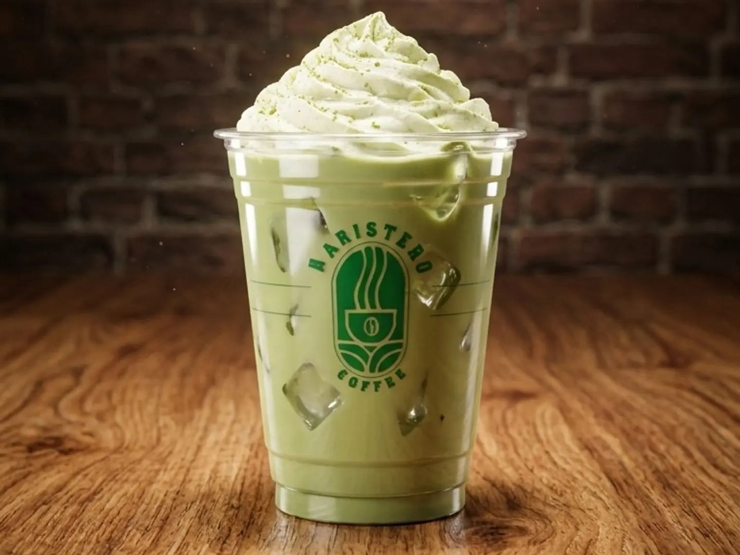 Matcha Cream Frappe - Matcha Cream Frappe   Regular