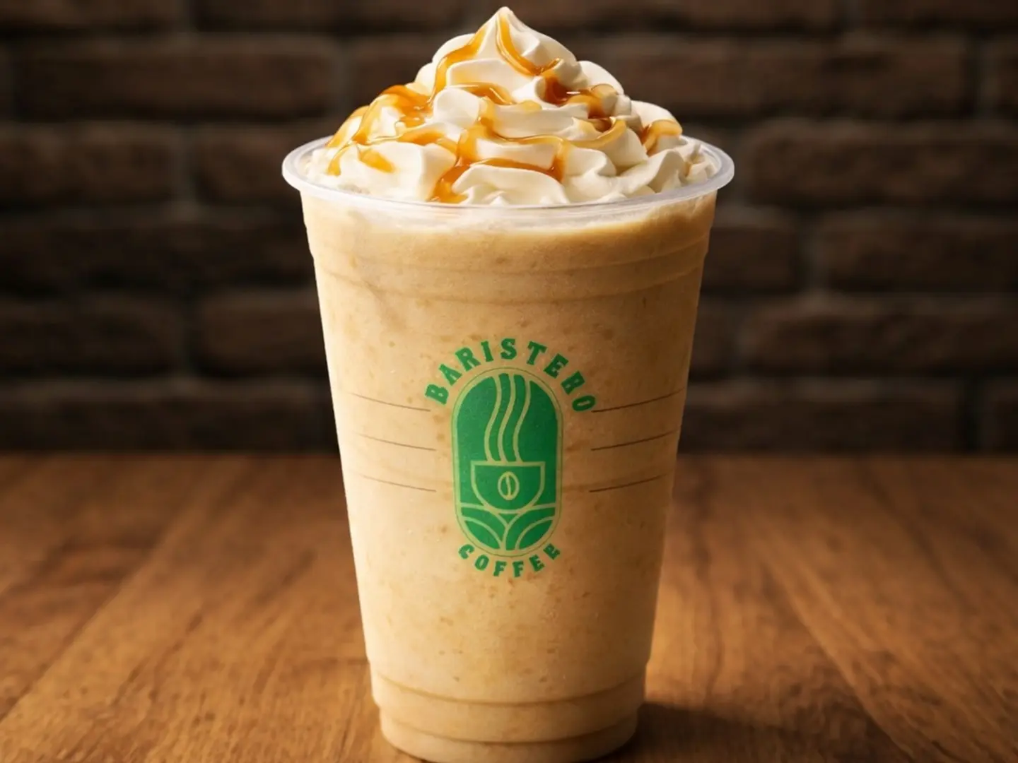 Caramel Frappe
