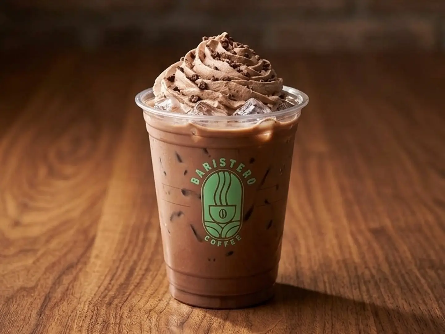 Chocolate Cream Frappe