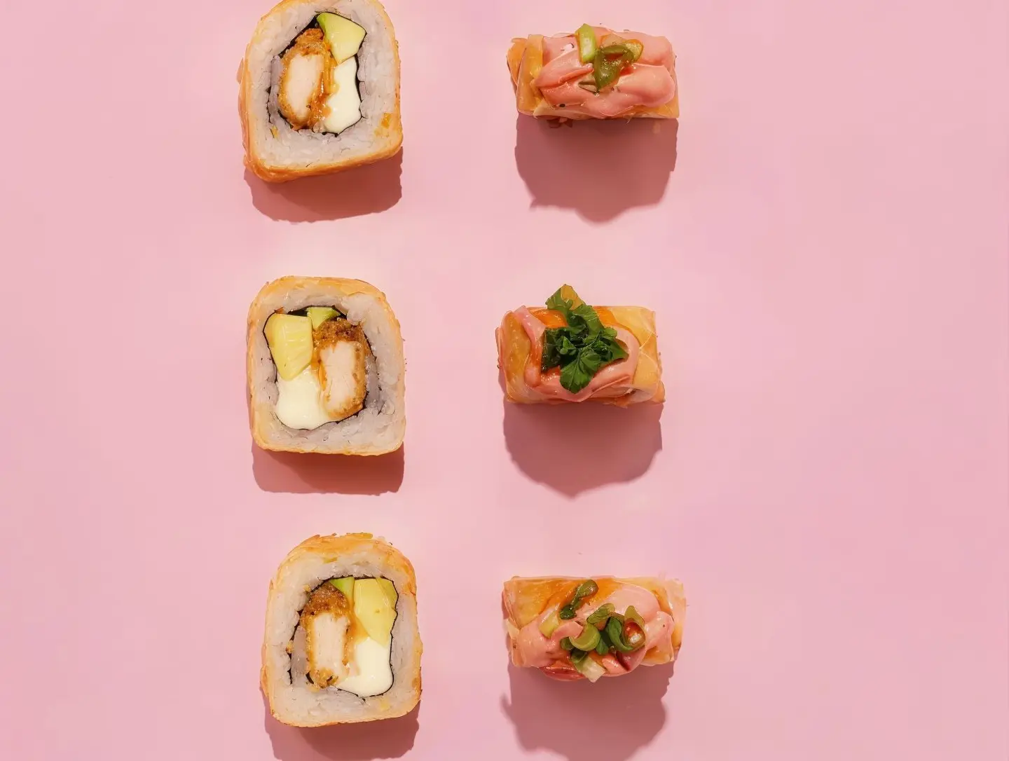 Fried Chicken Roll