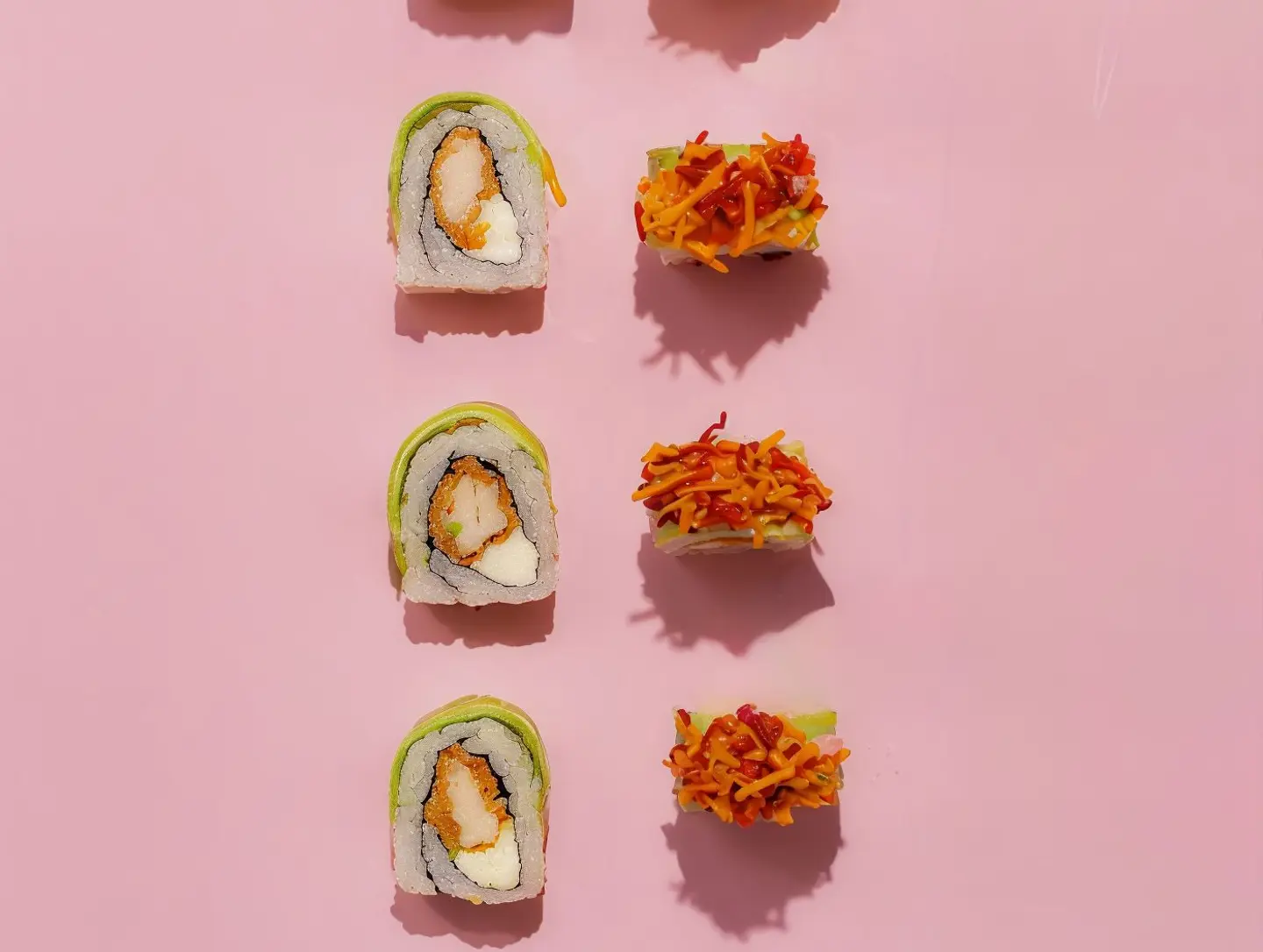 Rainbow Roll