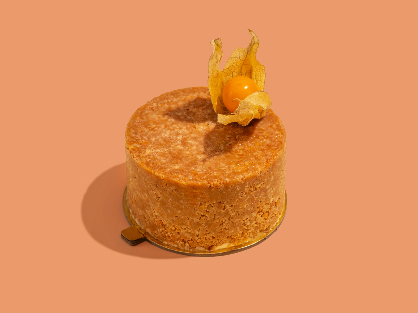 Coconut Mango Cheesecake Small