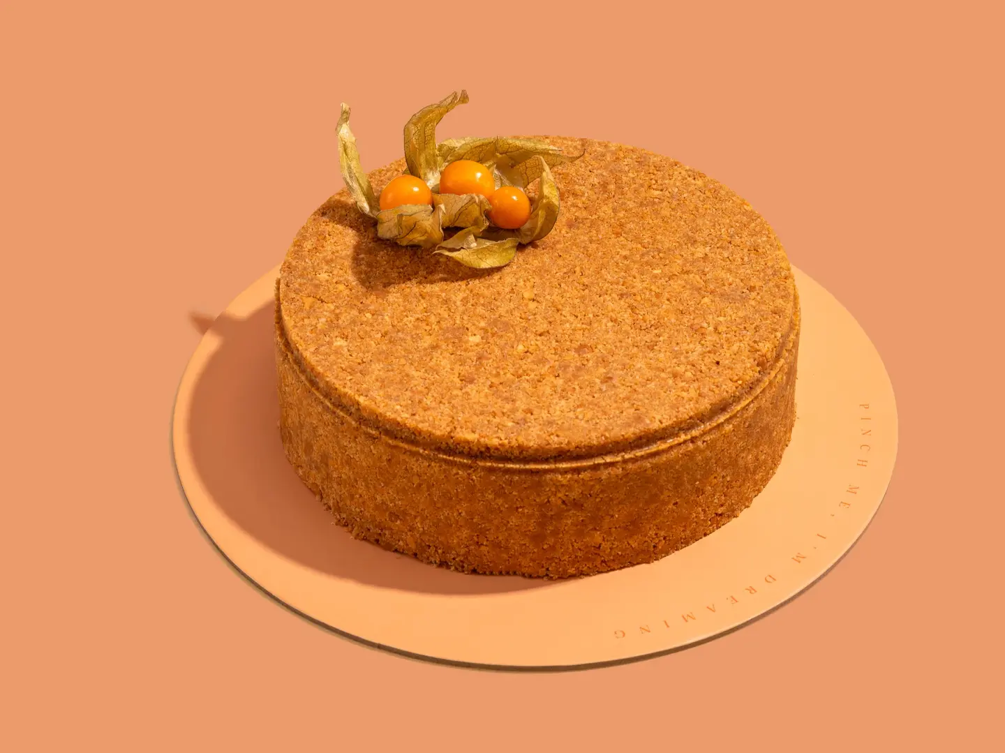 Coconut Mango Cheesecake Large