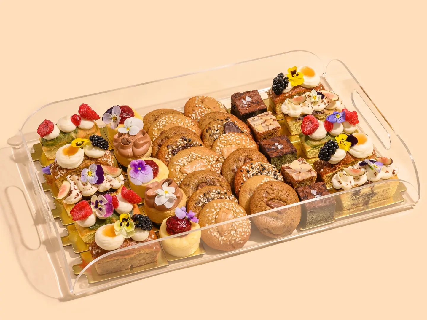 Mixed Mini Selection With Cookies