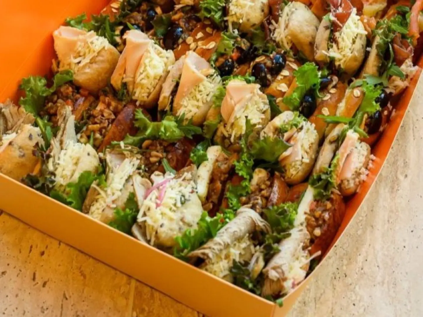 Mini Sandwich Selection