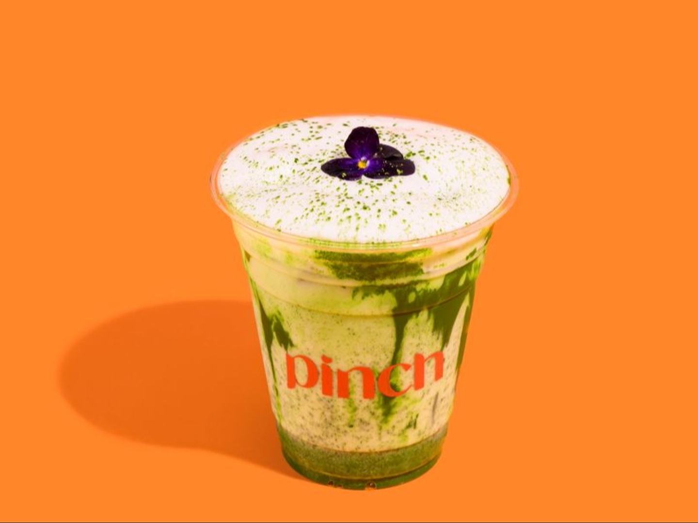 ماتشا لاتيه مثلج