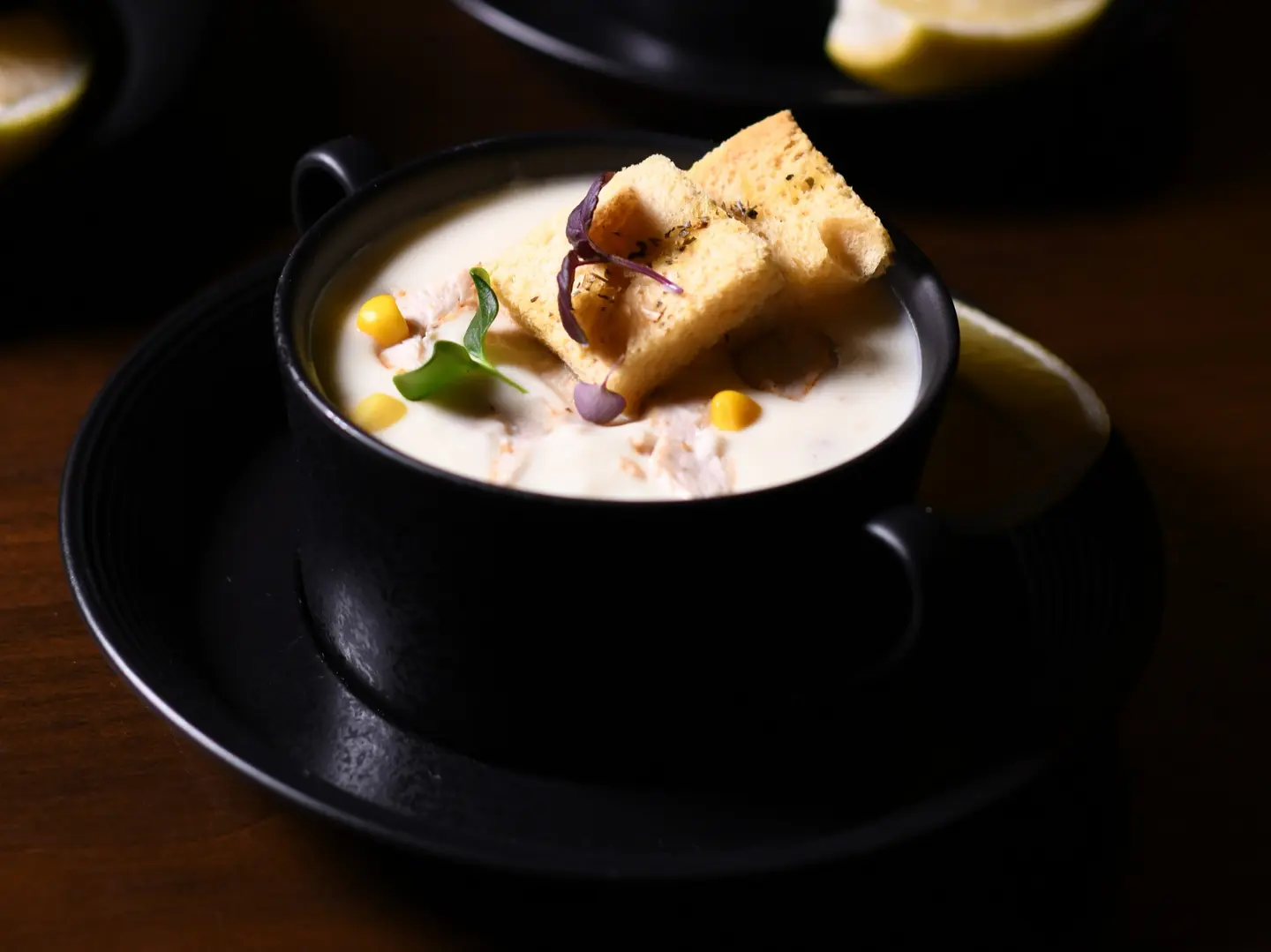Creamy Chicken And Corn Soup