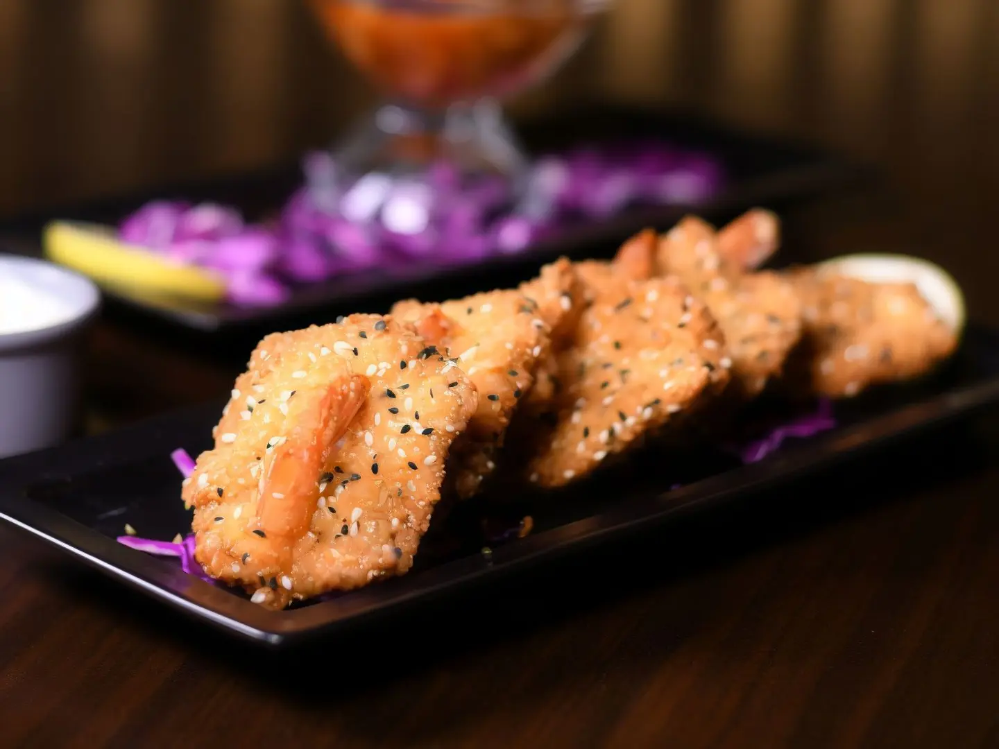 Sesame Fried Shrimp