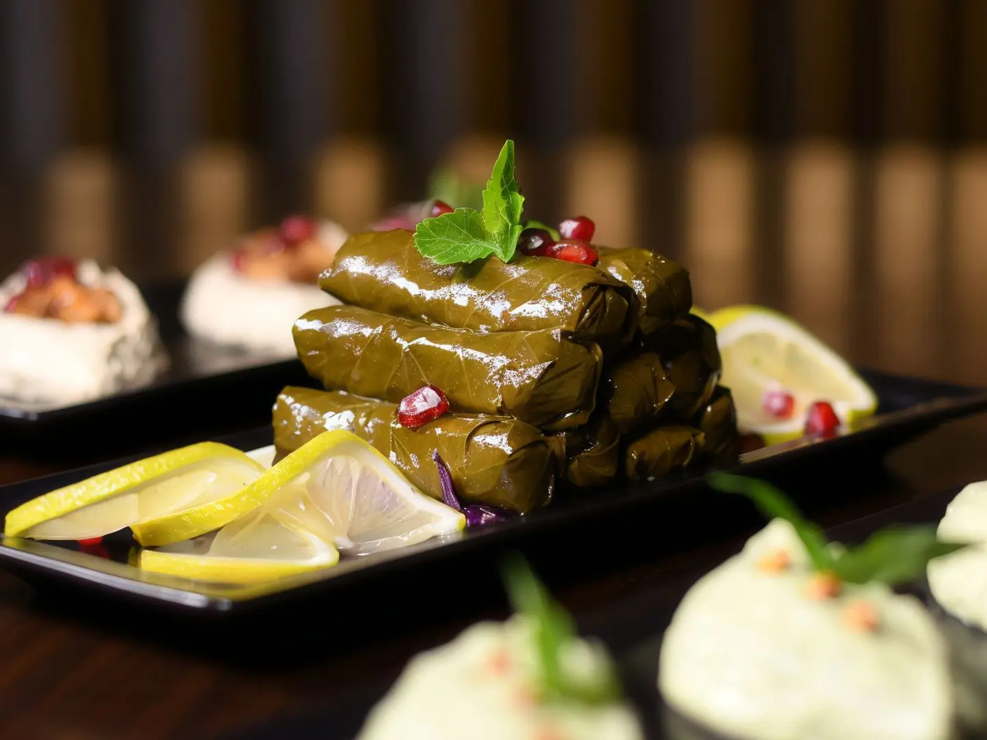 Stuffed Grape Leaves