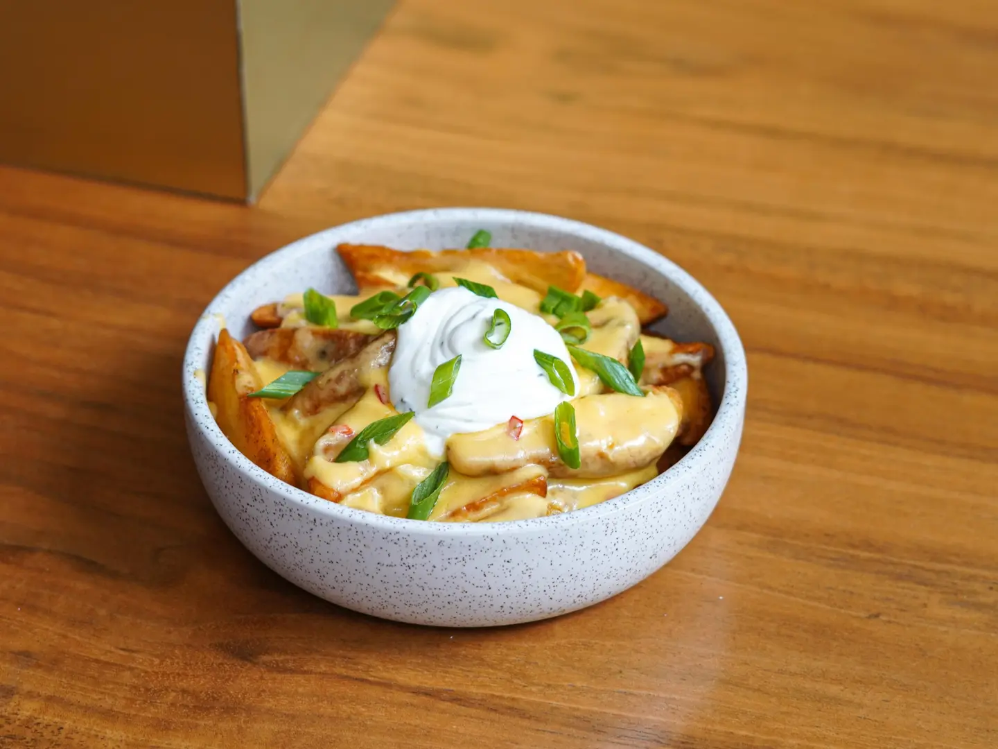 Loaded Potato Wedges