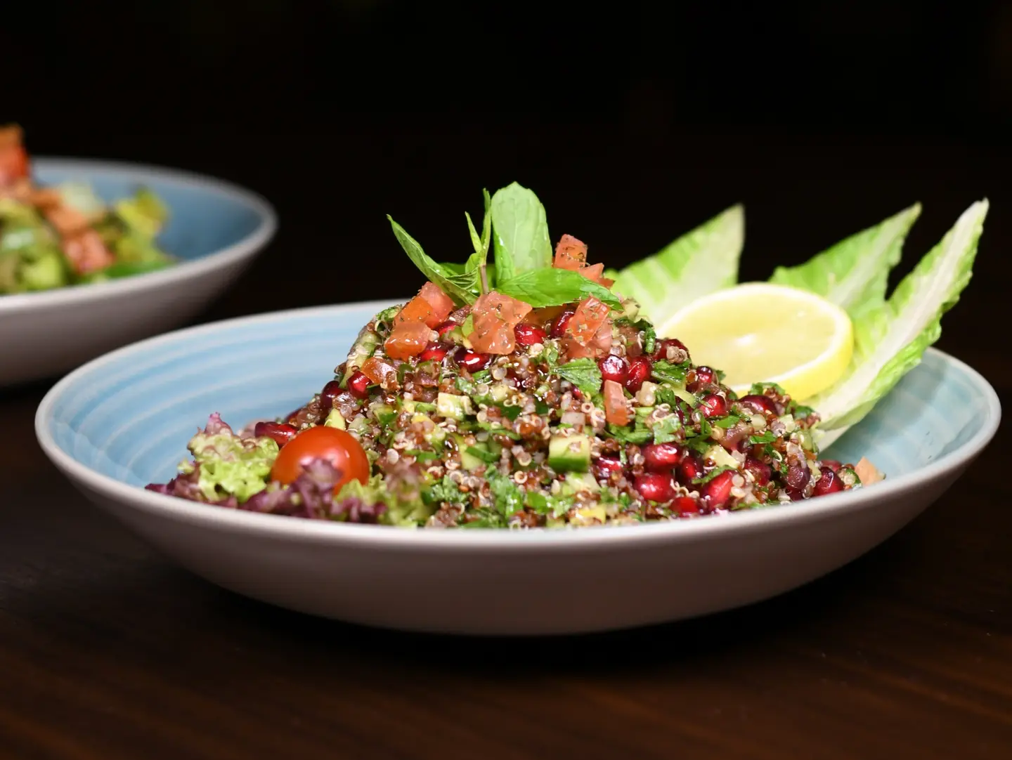 تبولة بالكينوا