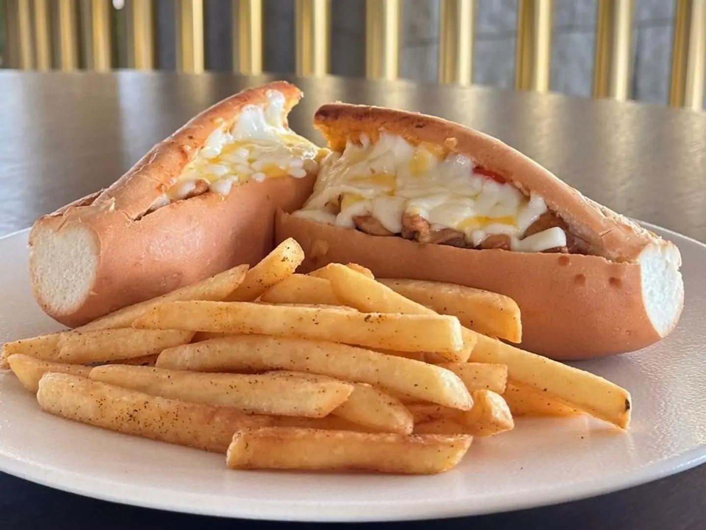 ساندوتش باربيكيو دجاج