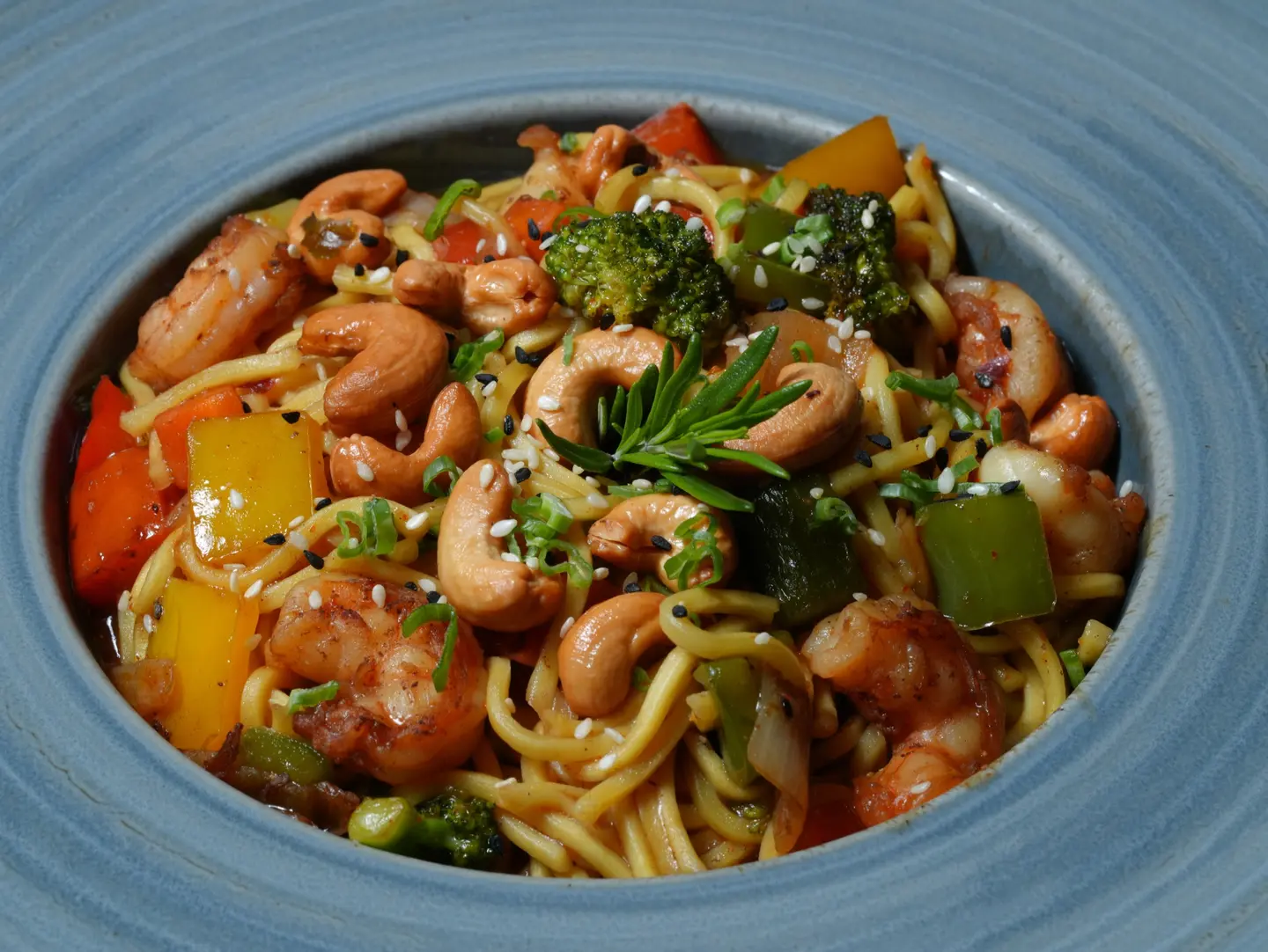 سبايسي نودلز بالجمبري