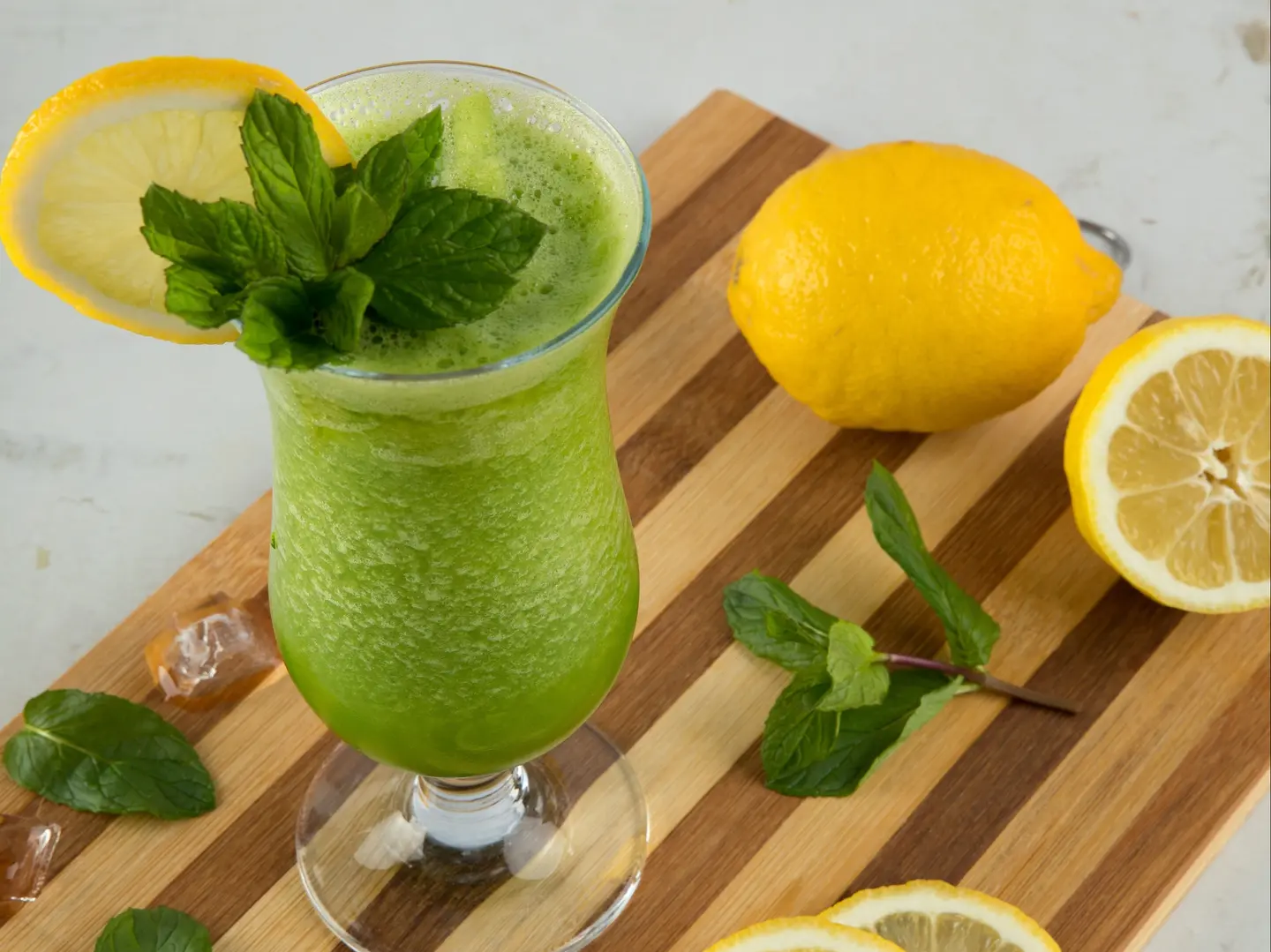 Mint Lemon Juice