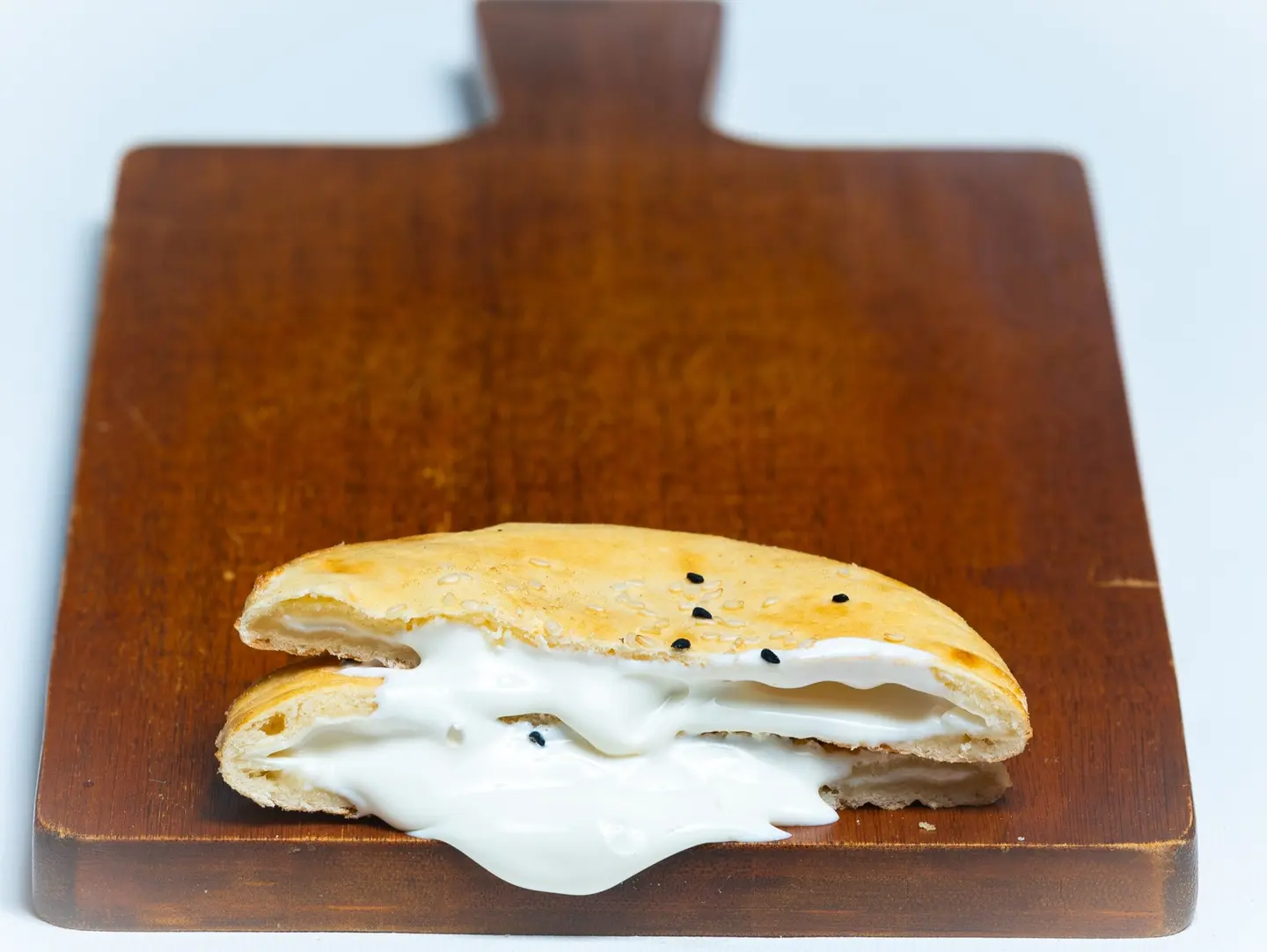 فطيرة جبن سائل