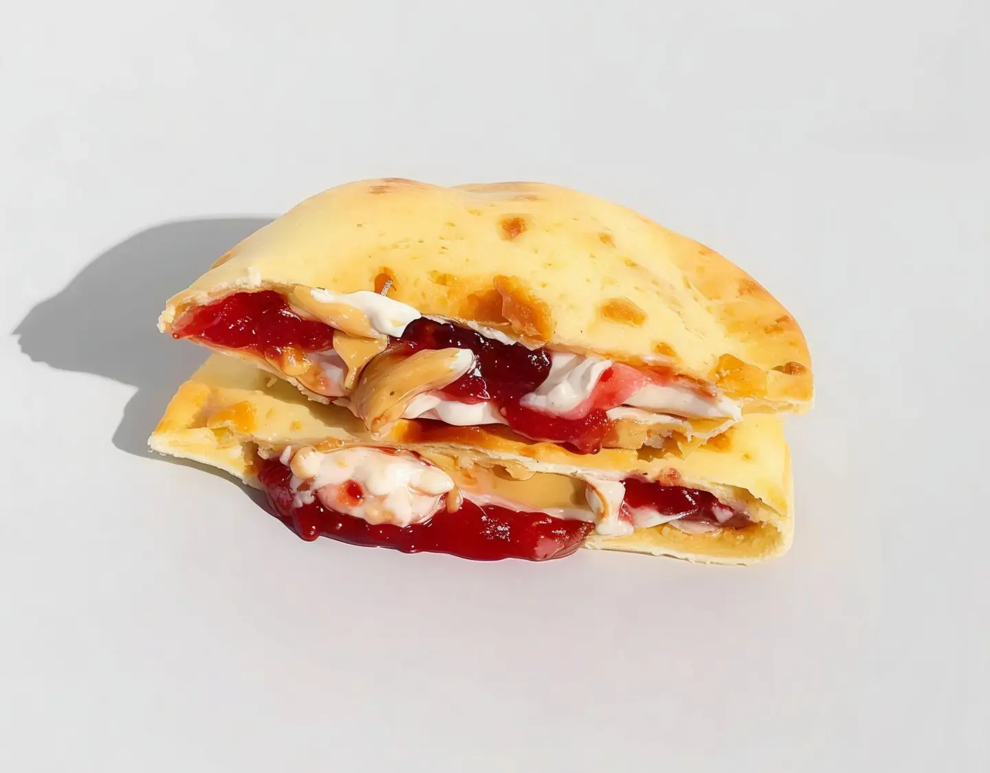 فطيرة جبن مربى