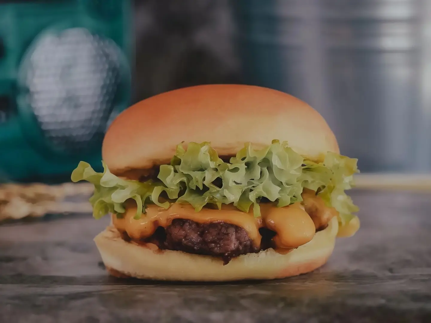 Camel Meat Burger