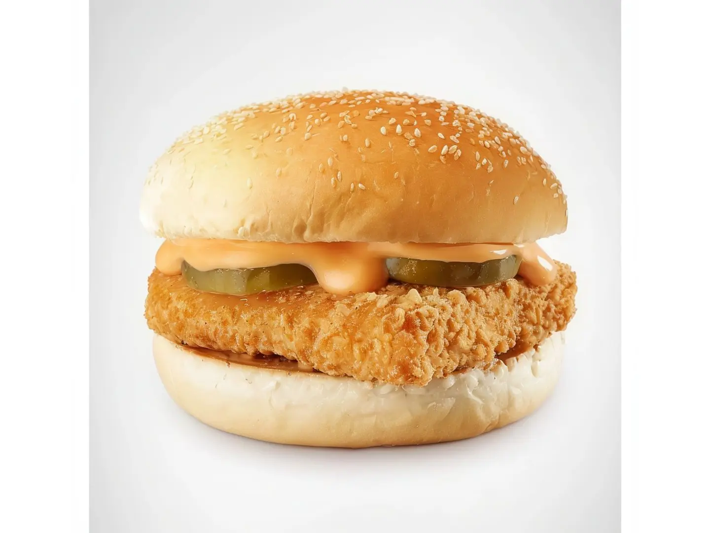 Fish Burger - With Cheese
