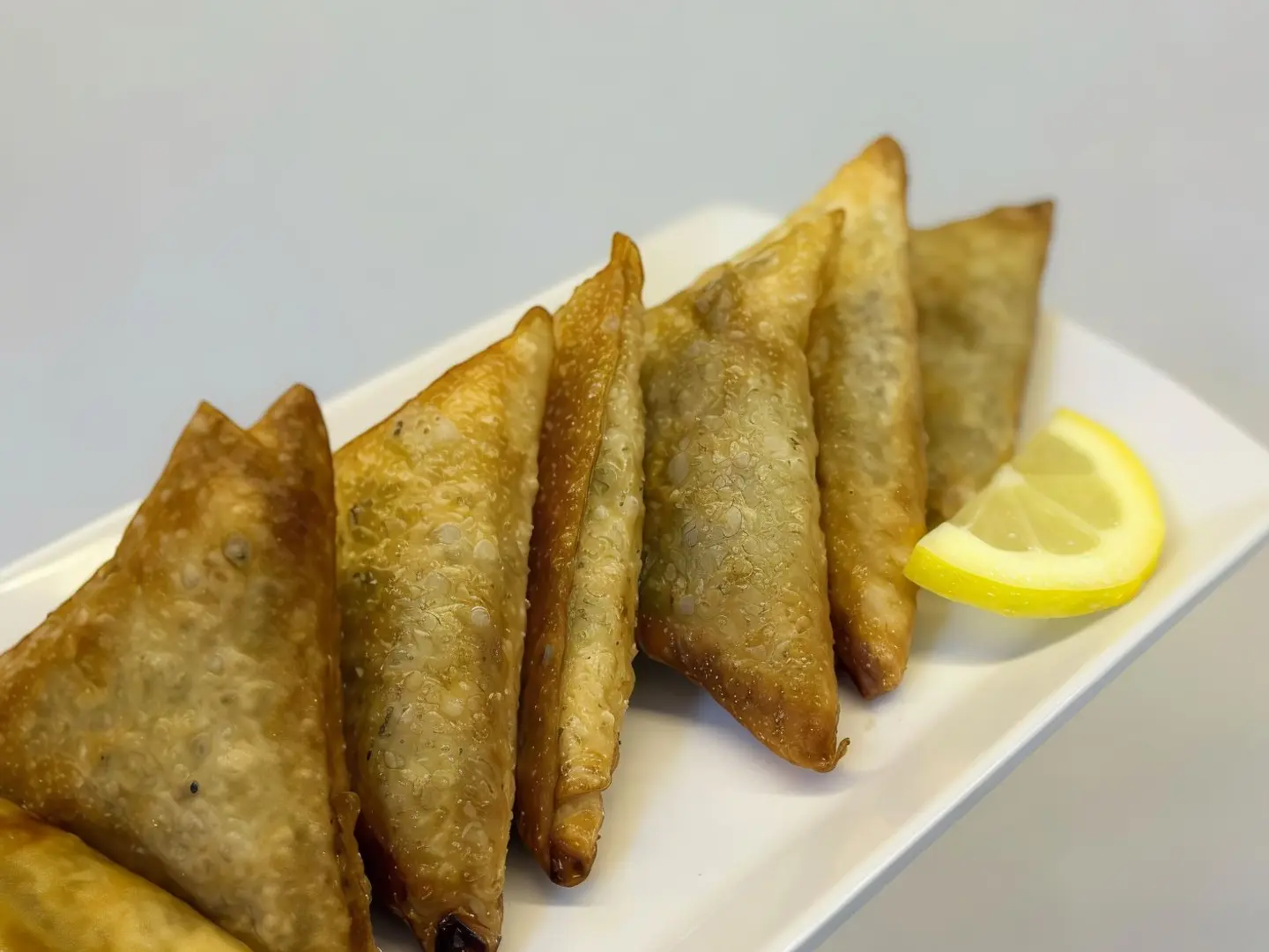 سمبوسة دجاج بالحبه