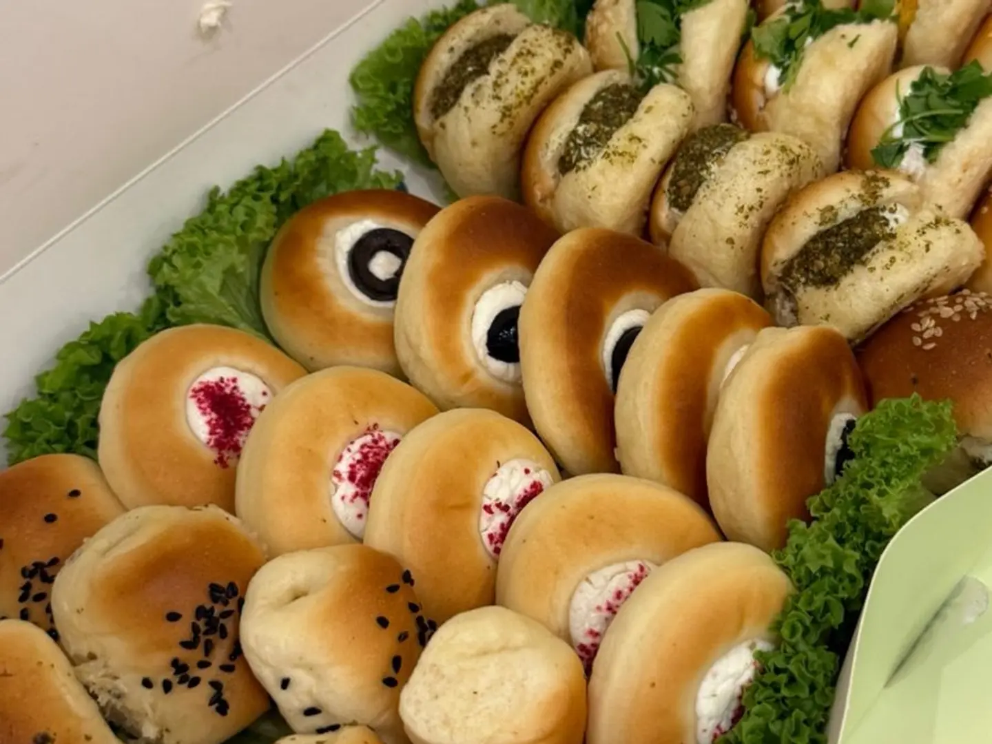 Small Pastry Platter