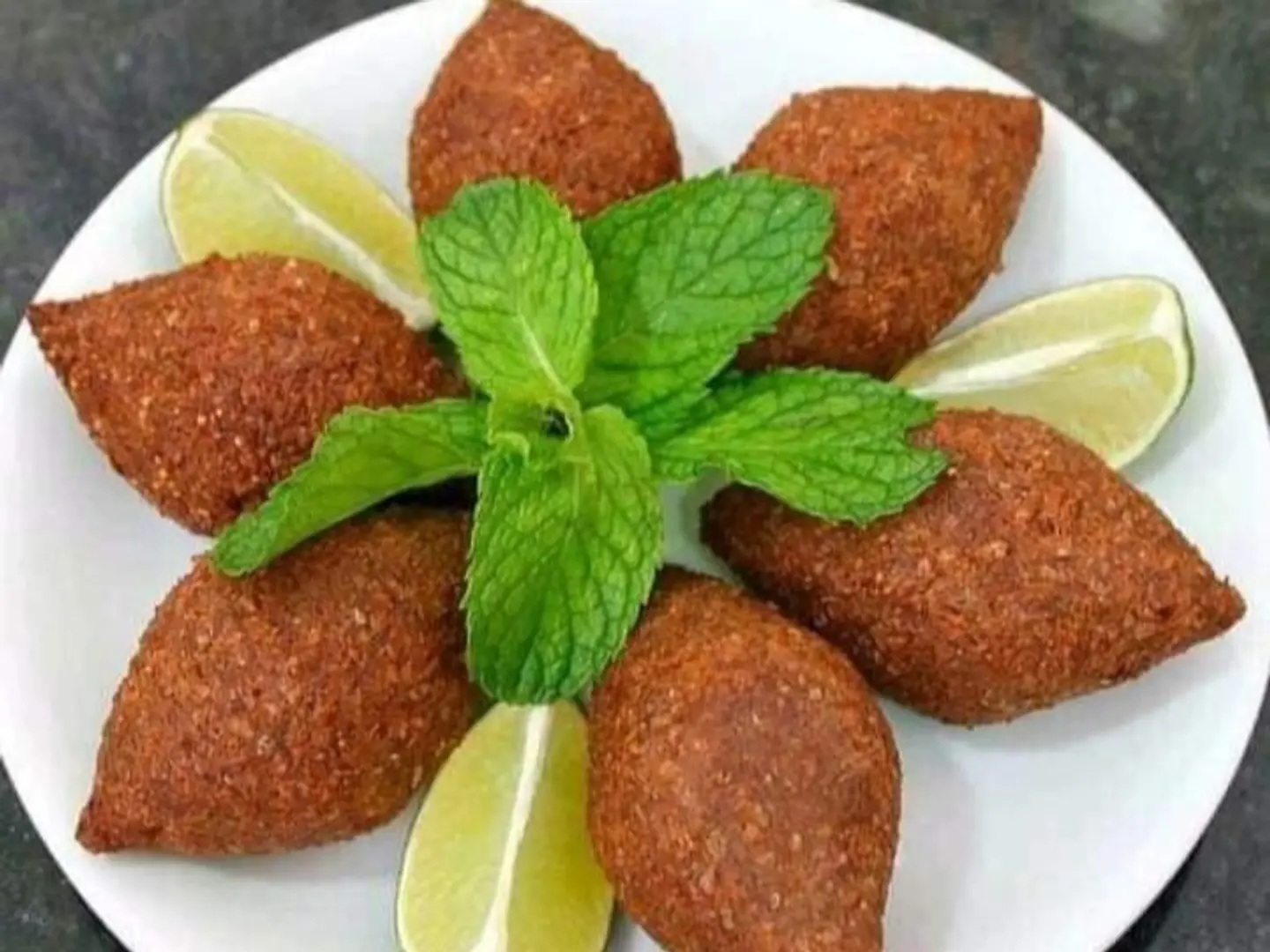 كبه دجاج بالحبه