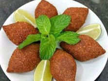 كبه دجاج بالحبه
