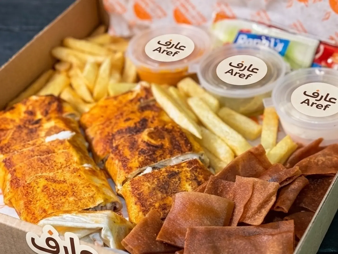 شاورما عربي دبل