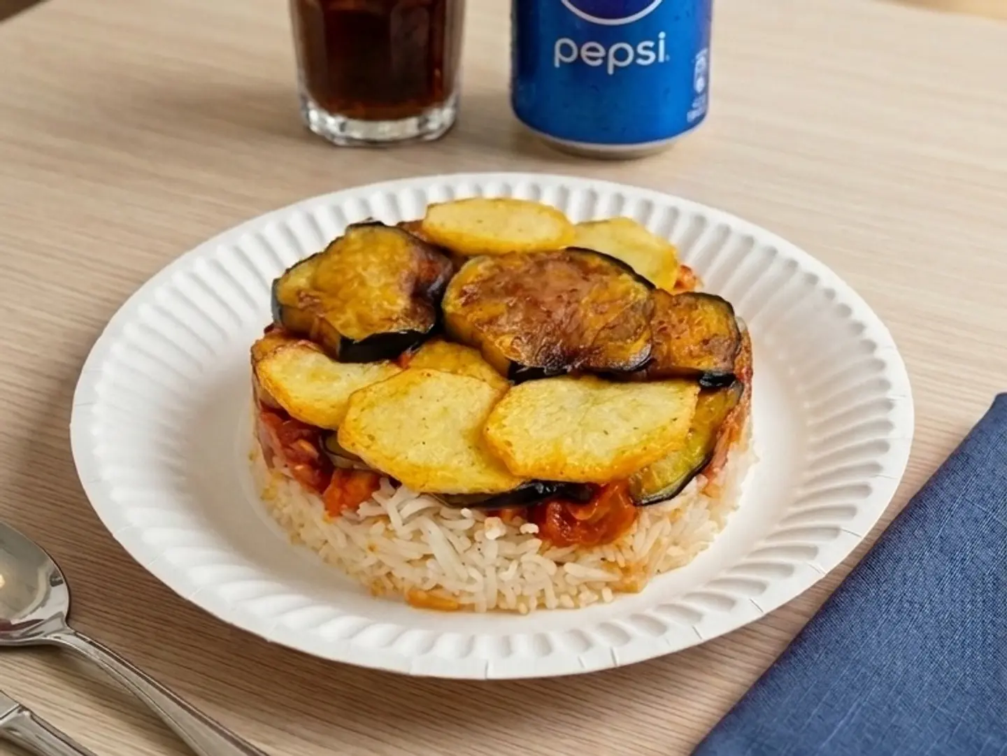 Chicken Maqluba