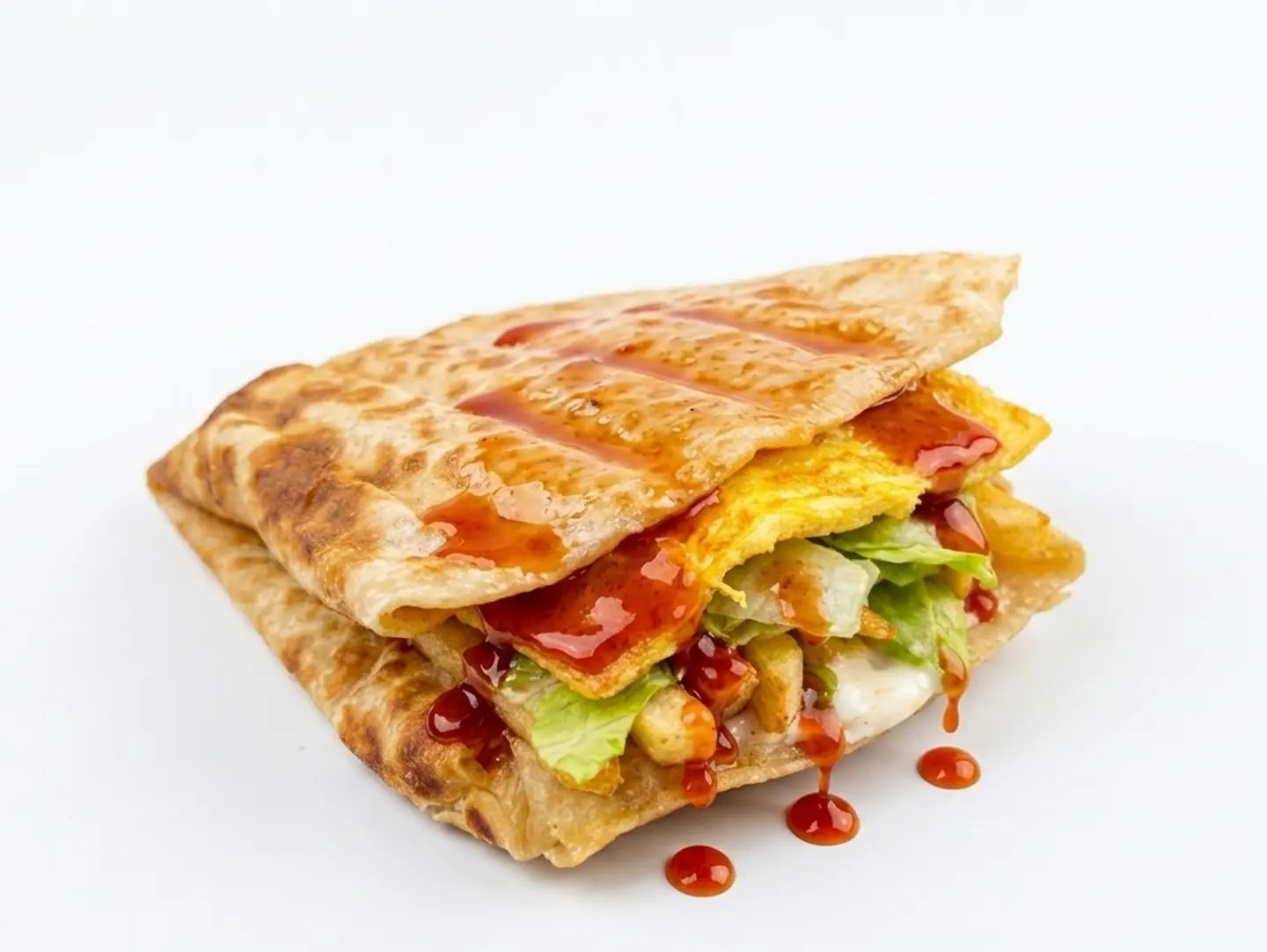 Egg & Cheese Chapati